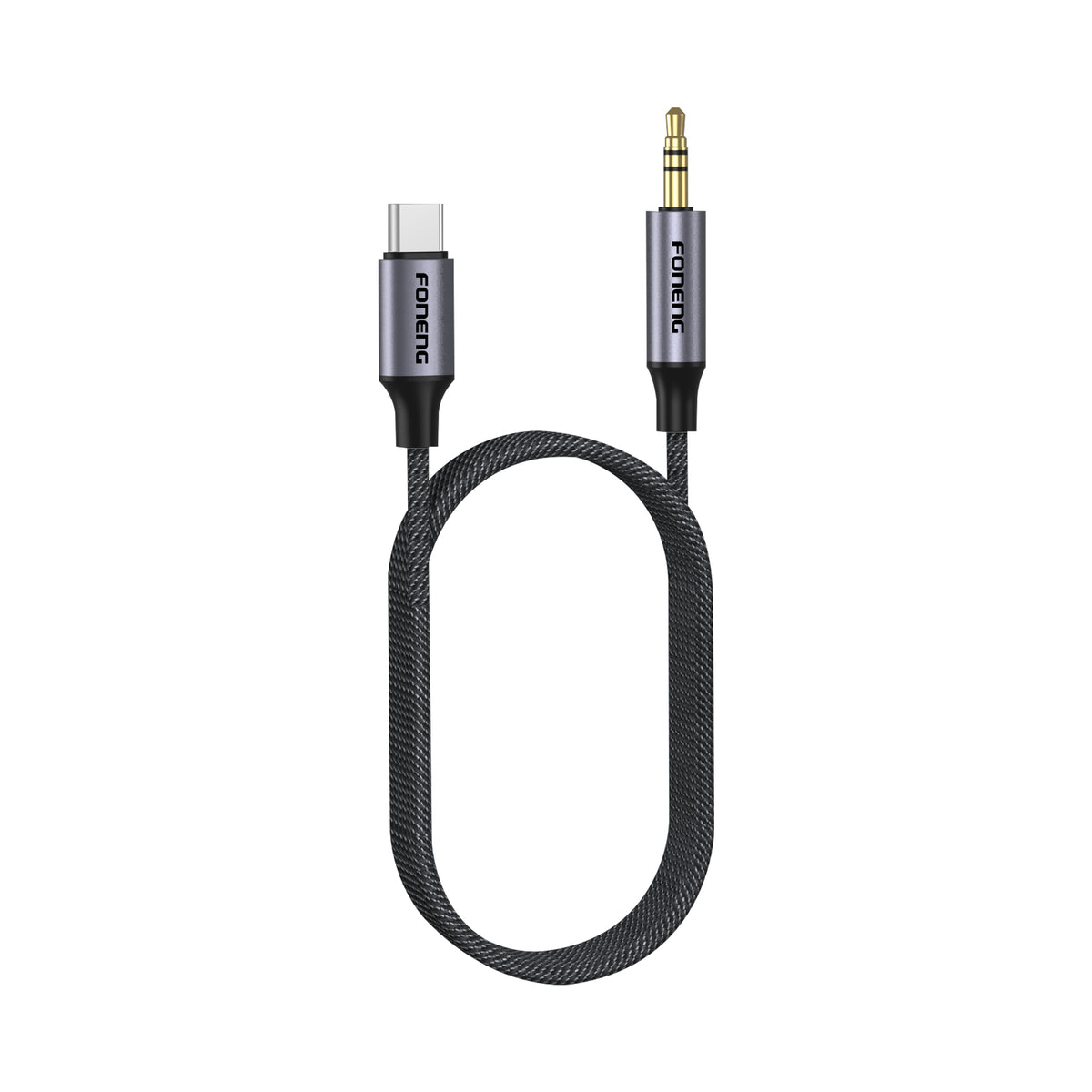 foneng audio cable aux 3.5mm to type-c