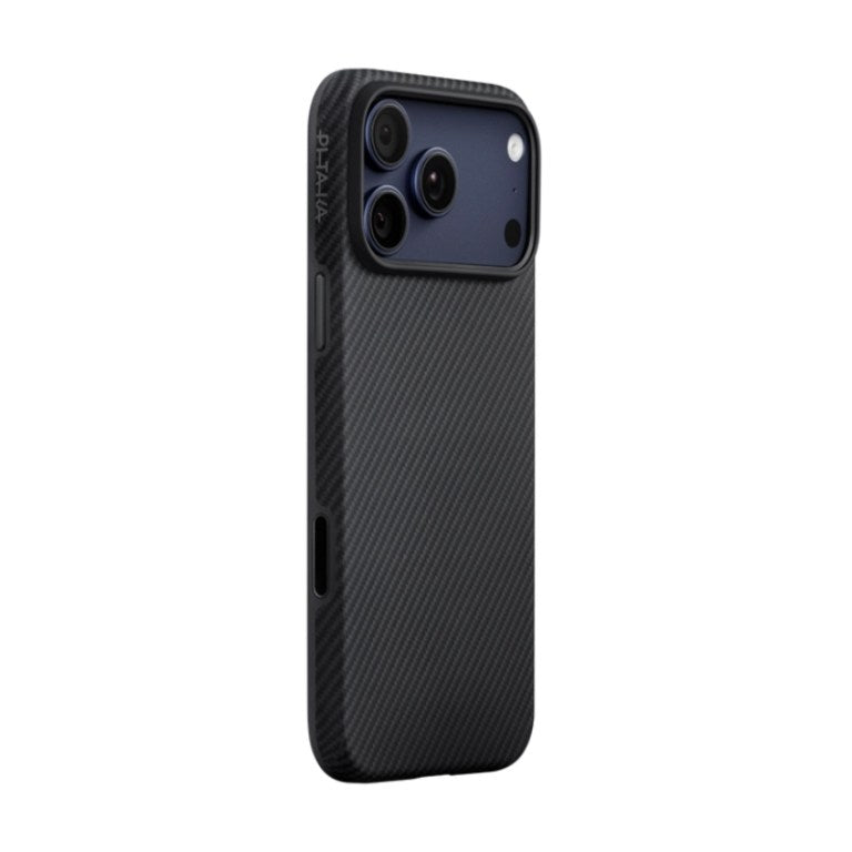 Pitaka Ultra-Slim Summa Case Black/Grey For iPhone 17 Pro Max / 17 Pro
