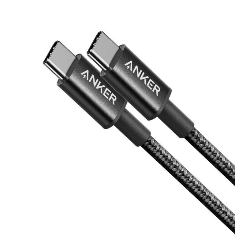 Anker New Nylon USB C to USB C Cable (3.3ft 60W)