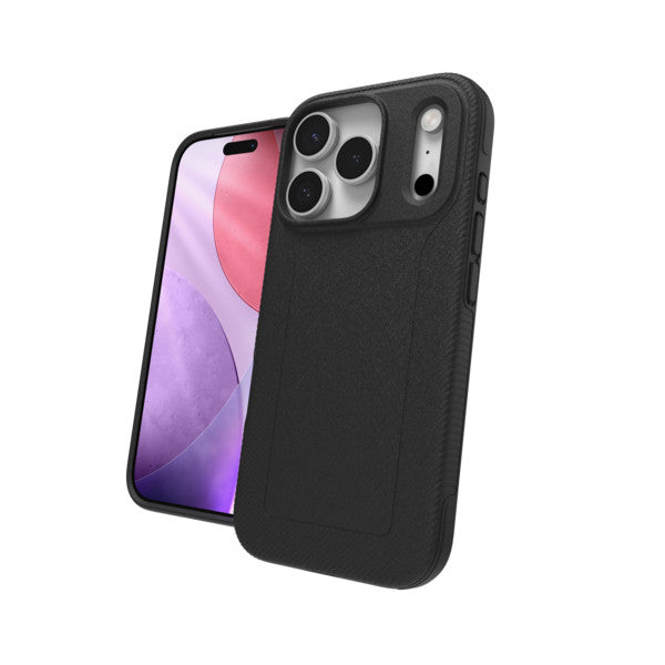 Zagg Luxe Snap Black iPhone 17 Pro / iPhone 17 Air / iPhone 17 Case