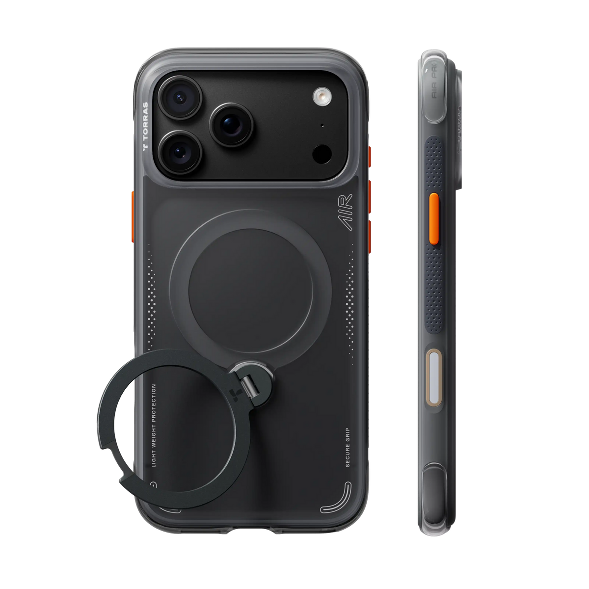 Torras Ostand Q3 Air Shadow Black