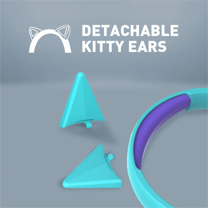 PROMATE HD Stereo KidSafe Wired Headset