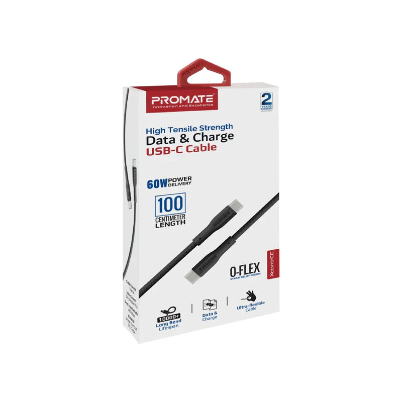 High Tensile Strength Data & Charge USB-C Cable C TO C