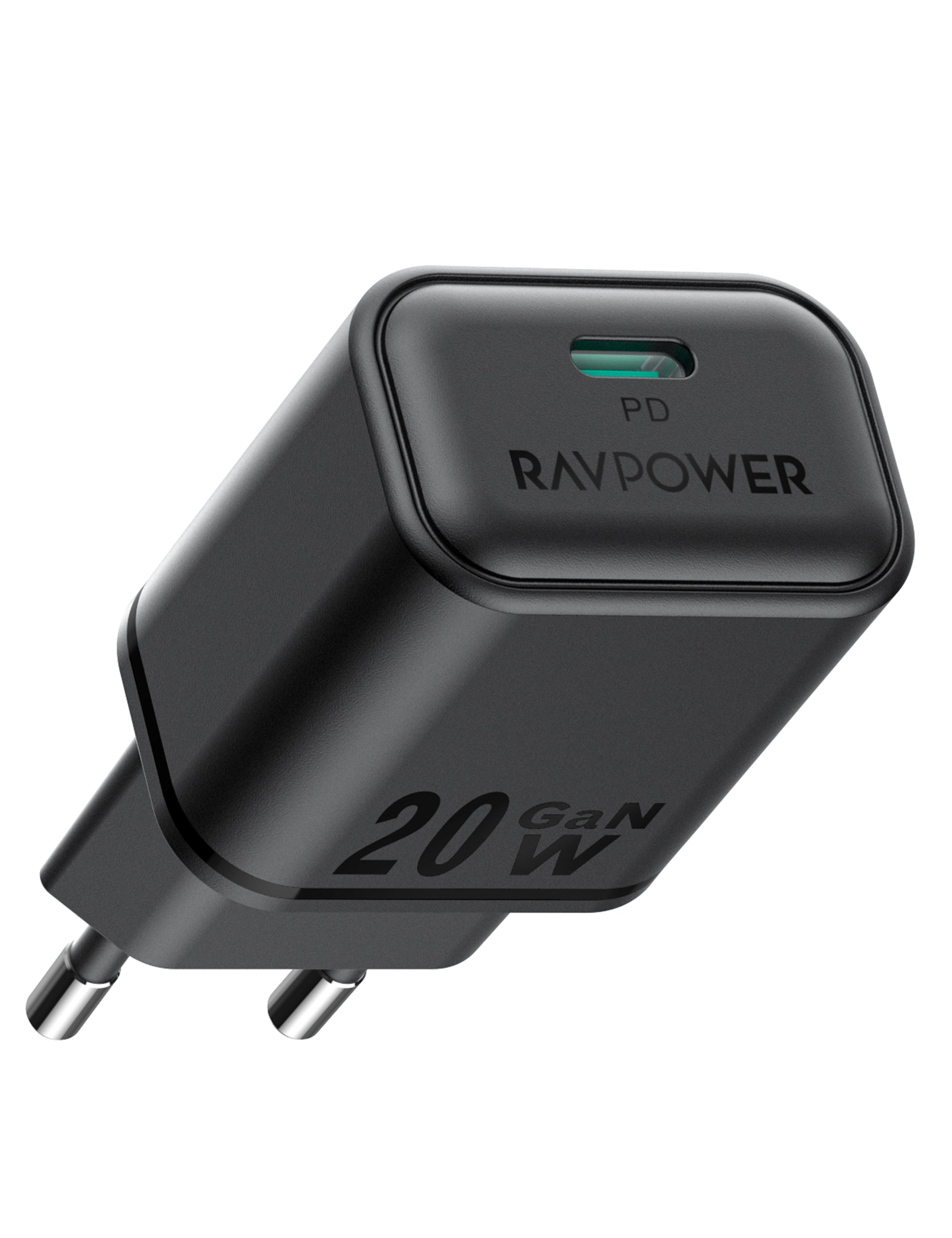 ravpower usb c adapter wall charger 20w pd