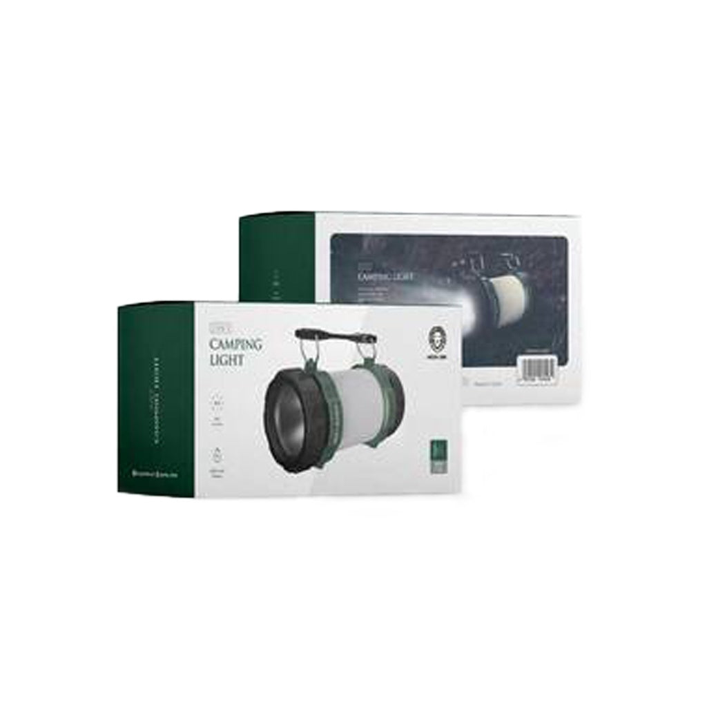 Green Lion 2 in 1 Camping Light 3000mAh 500 Lunens