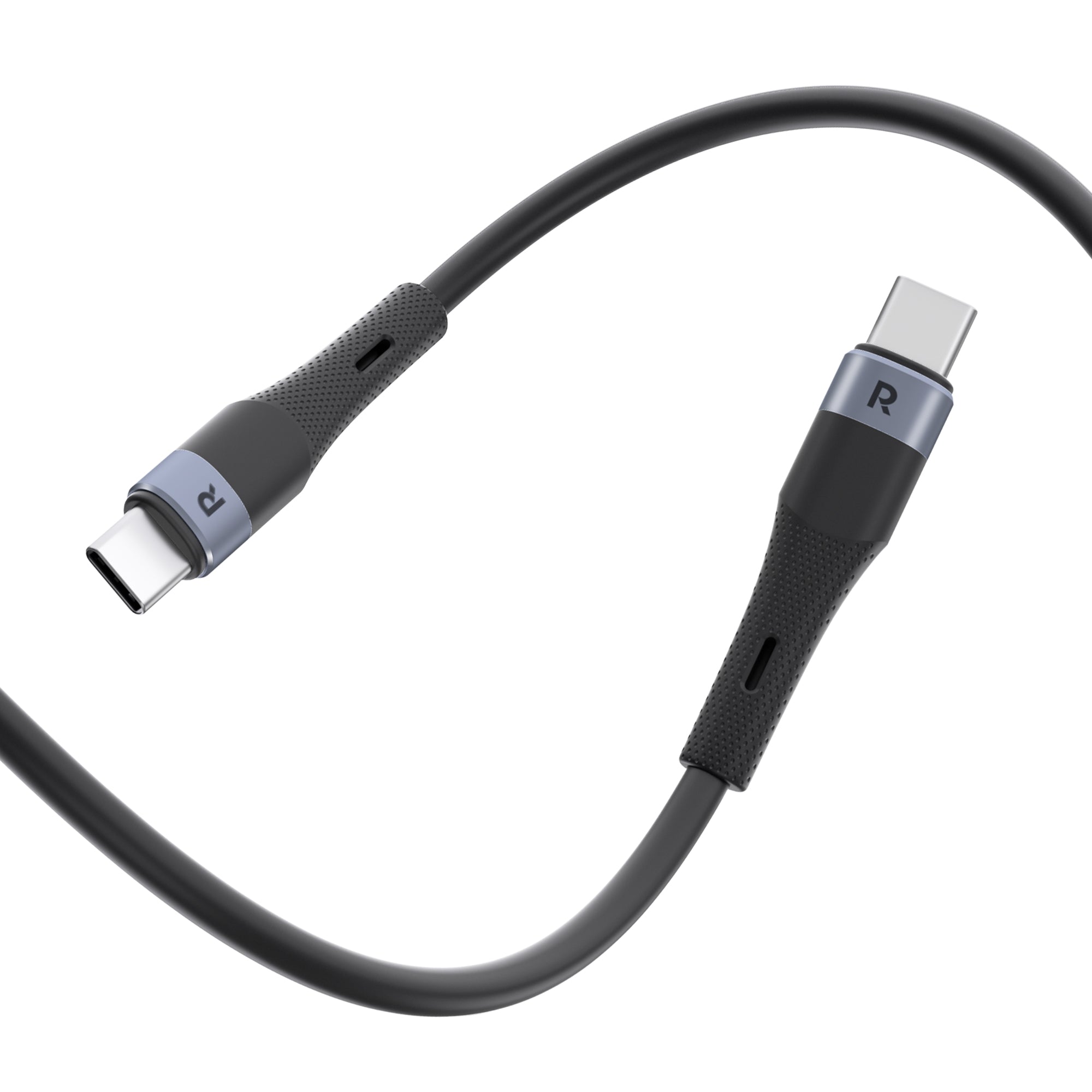 RAVPower60W Charge & Sync 60W Silicone C-C Cable 1M