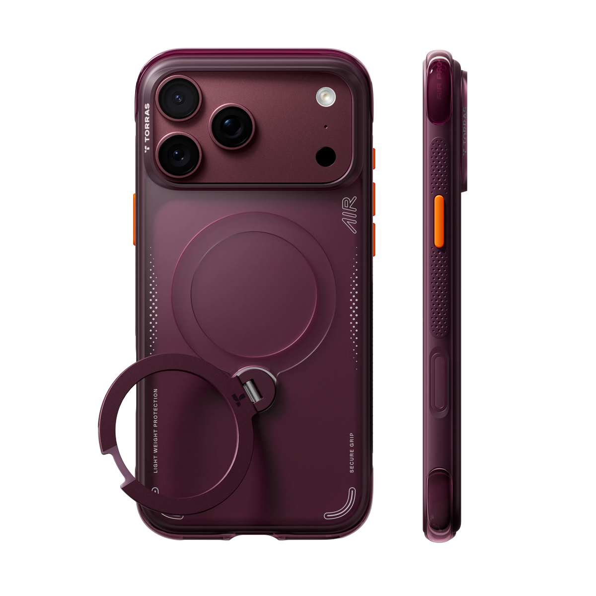 Torras Ostand Q3 Air Cosmic Purple