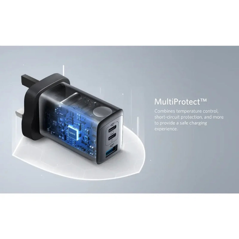 Anker High-Speed 65w 3 in 1 Charger