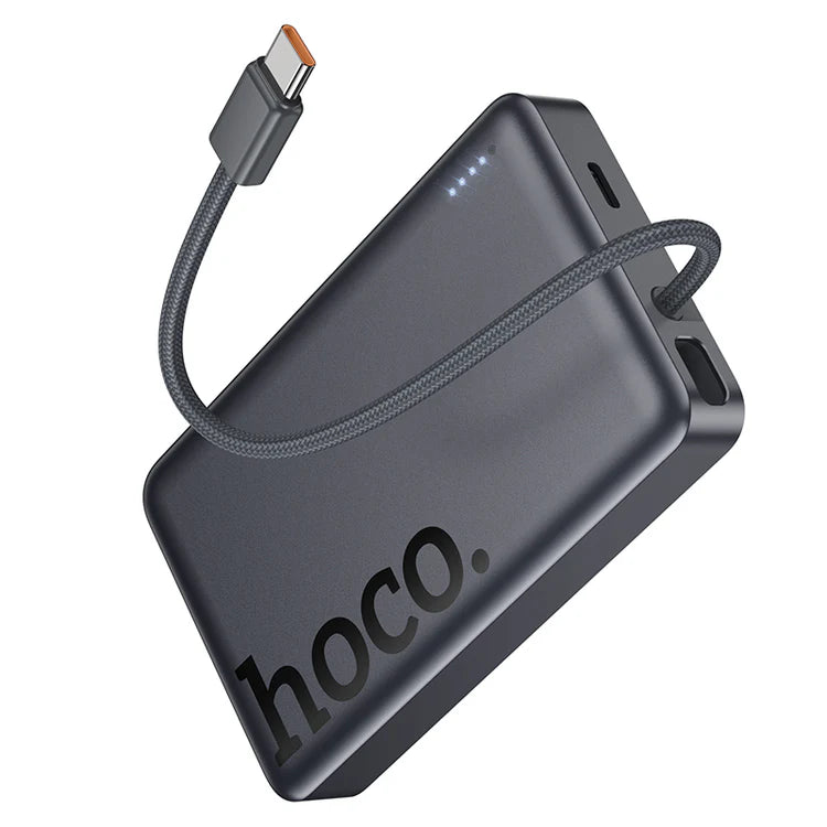 HOCO Q44 – Magnetic power bank 10,000 mAh with wireless charging and 20W fast charging