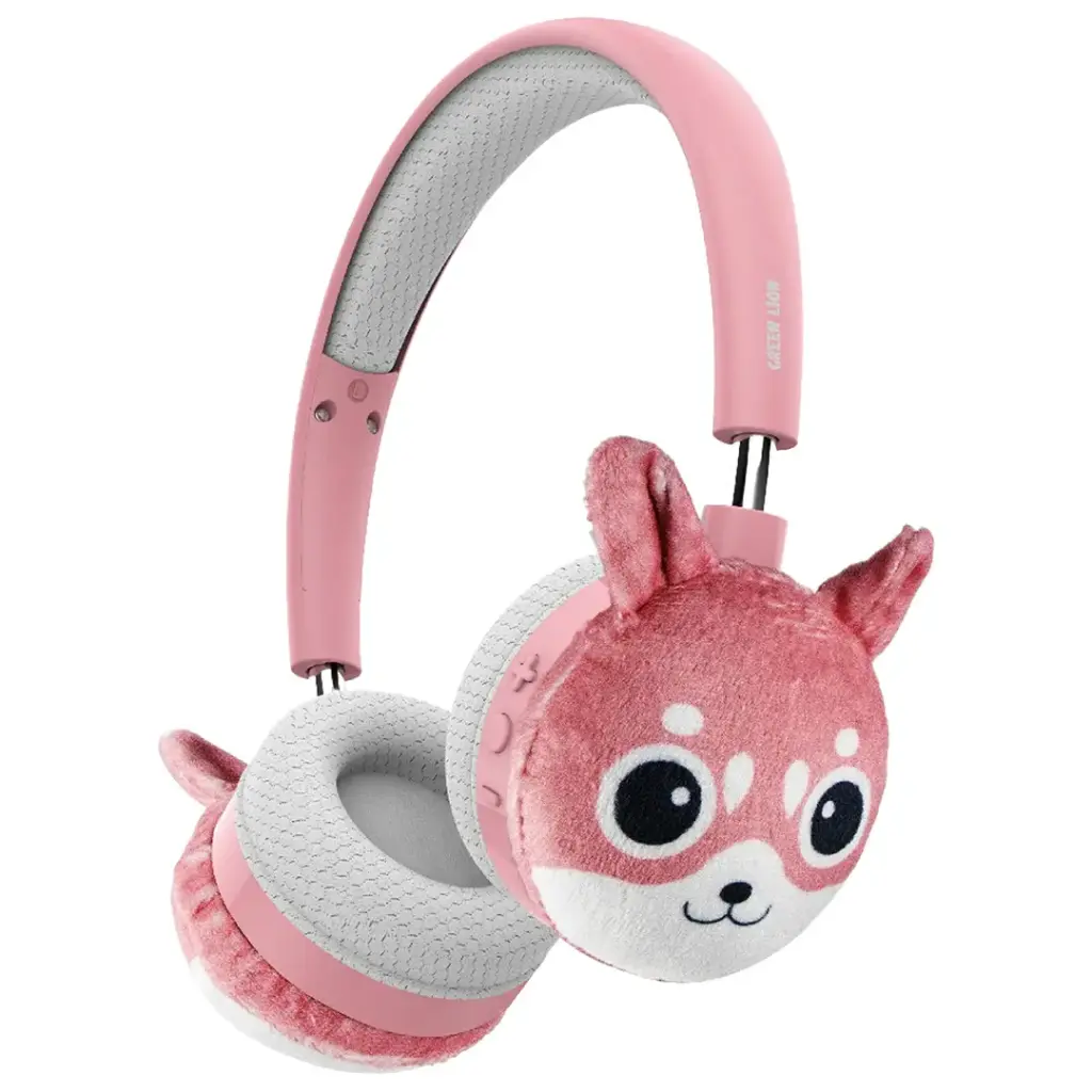 Green Lion GK-600 Kids Wireless Headphone Pink