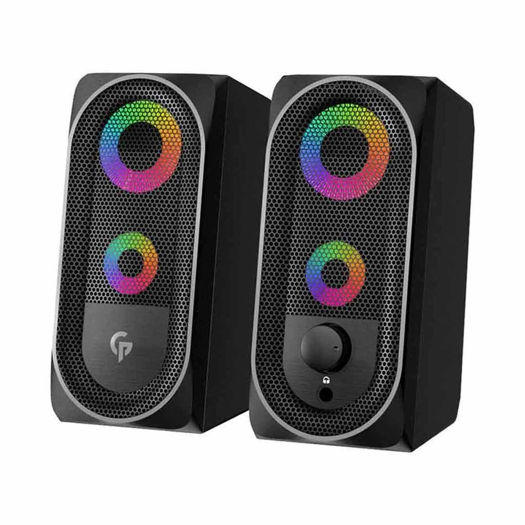 Porodo Gaming Stereo Bluetooth Speakers 10W