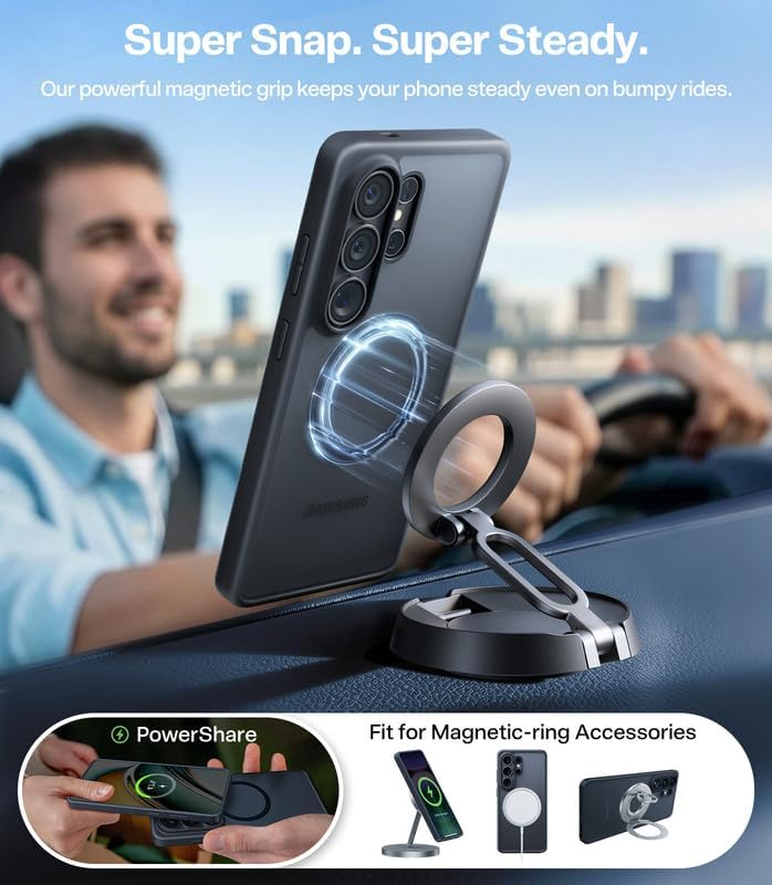 Torras Guardian-Mag Case for Galaxy S26 Ultra