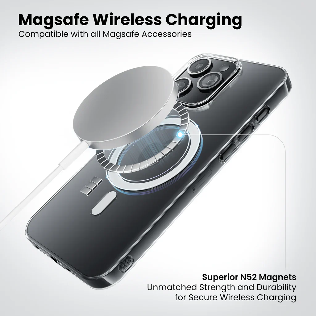 Super Clear Magsafe Case