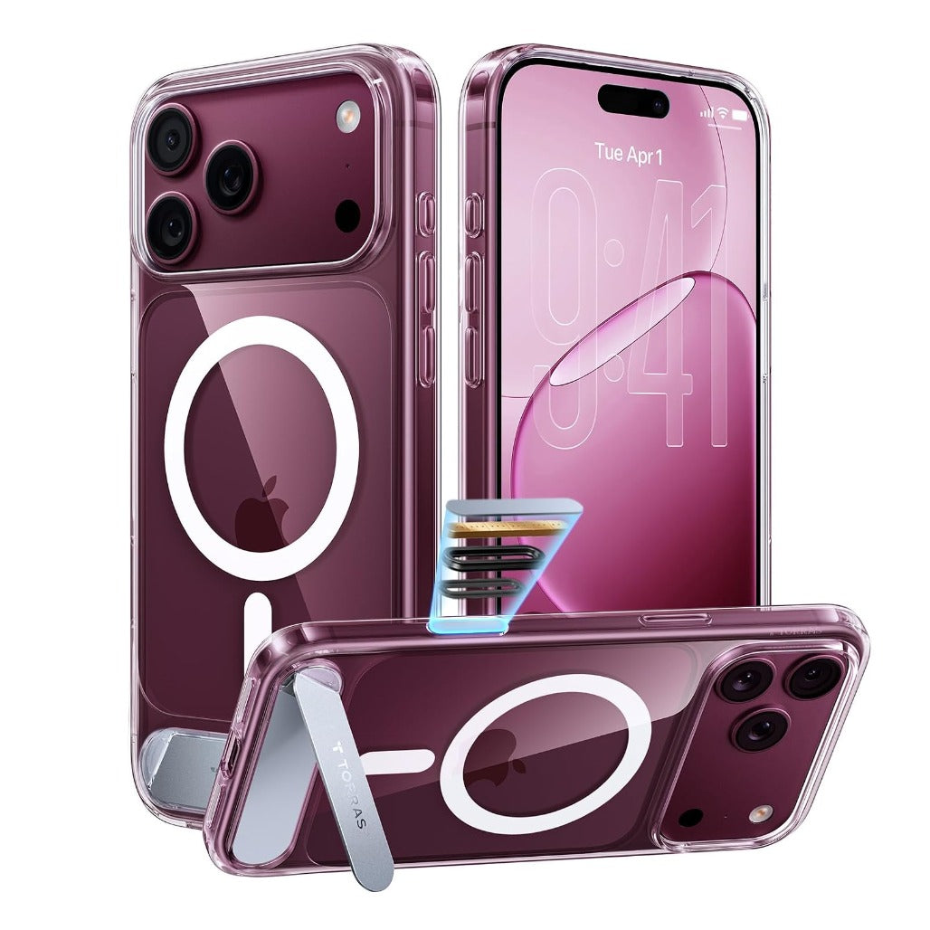 TORRAS Ostand L1 Clear Case