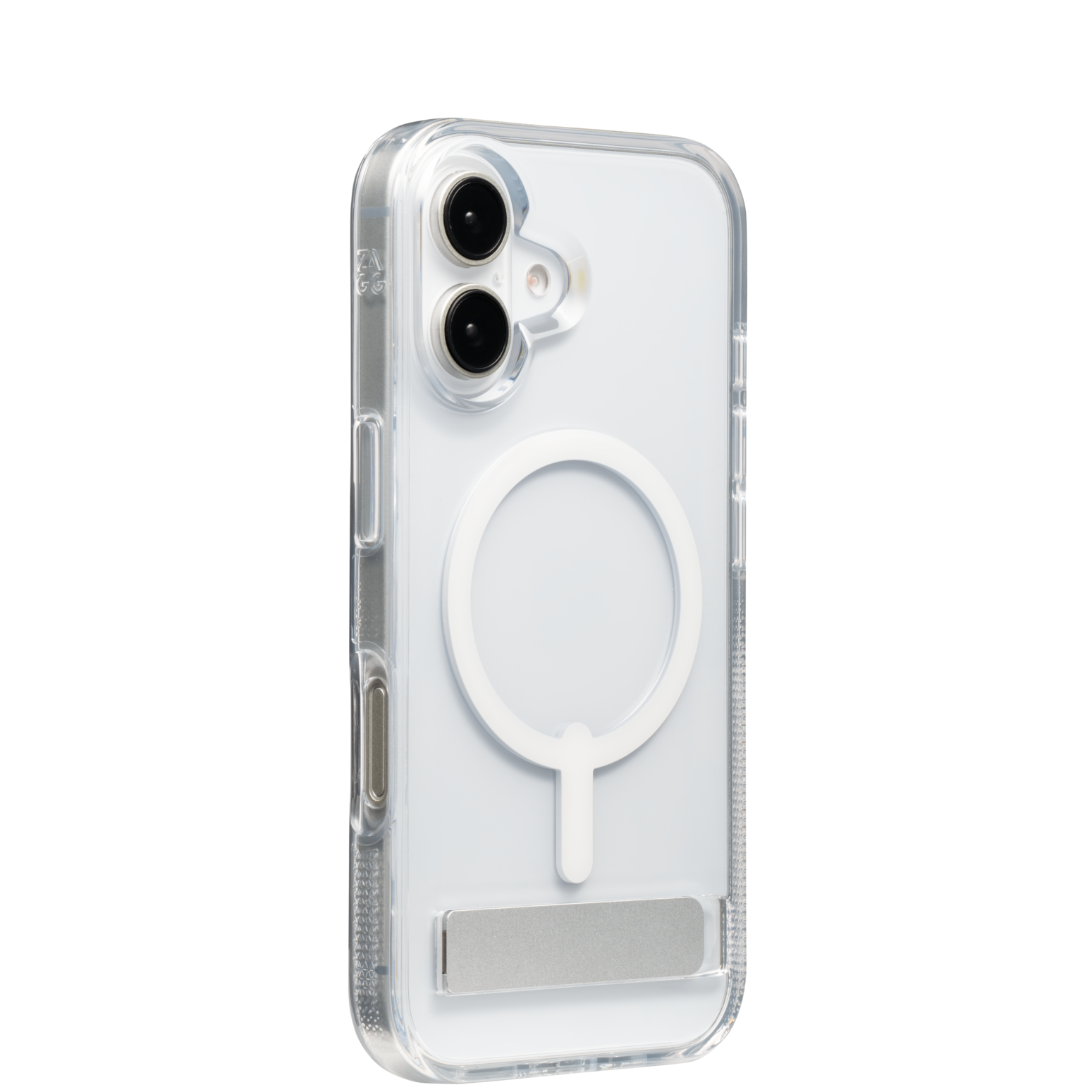 Zagg Crystal Palace Snap With Kickstand iPhone 17 Pro / iPhone 16 Pro / iPhone 16 Case