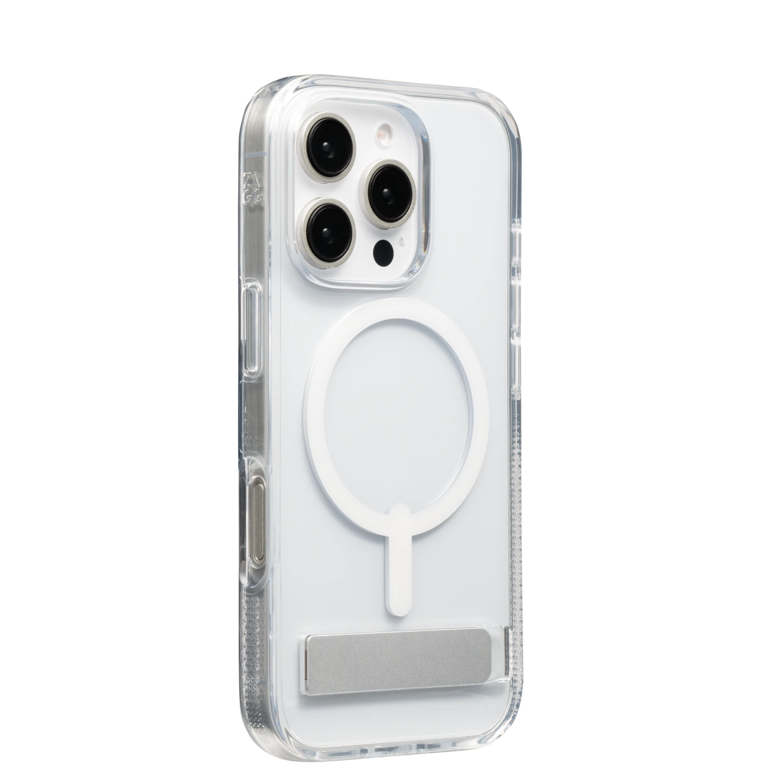 Zagg Crystal Palace Snap With Kickstand iPhone 17 Pro / iPhone 16 Pro / iPhone 16 Case