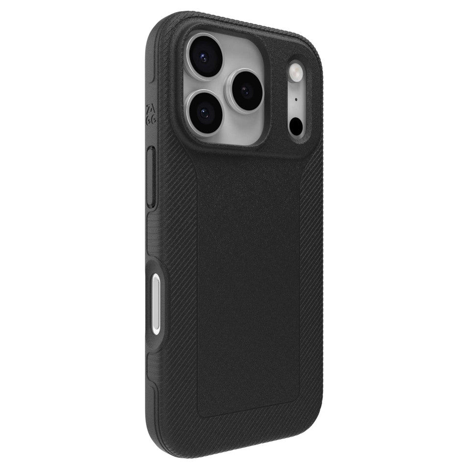 Zagg Luxe Snap Black iPhone 17 Pro / iPhone 17 Air / iPhone 17 Case