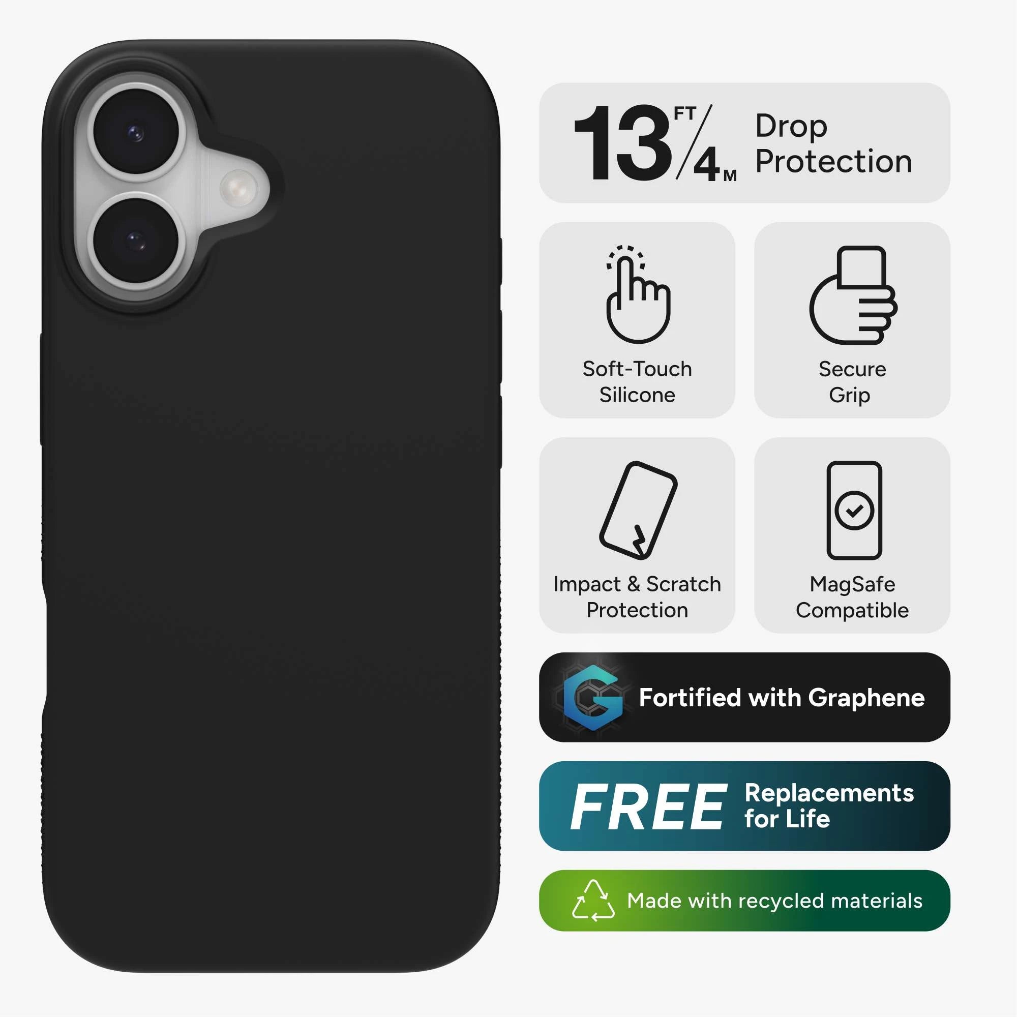 zagg manhattan snap iPhone 16 pro / iPhone 17 / iPhone 17 air case