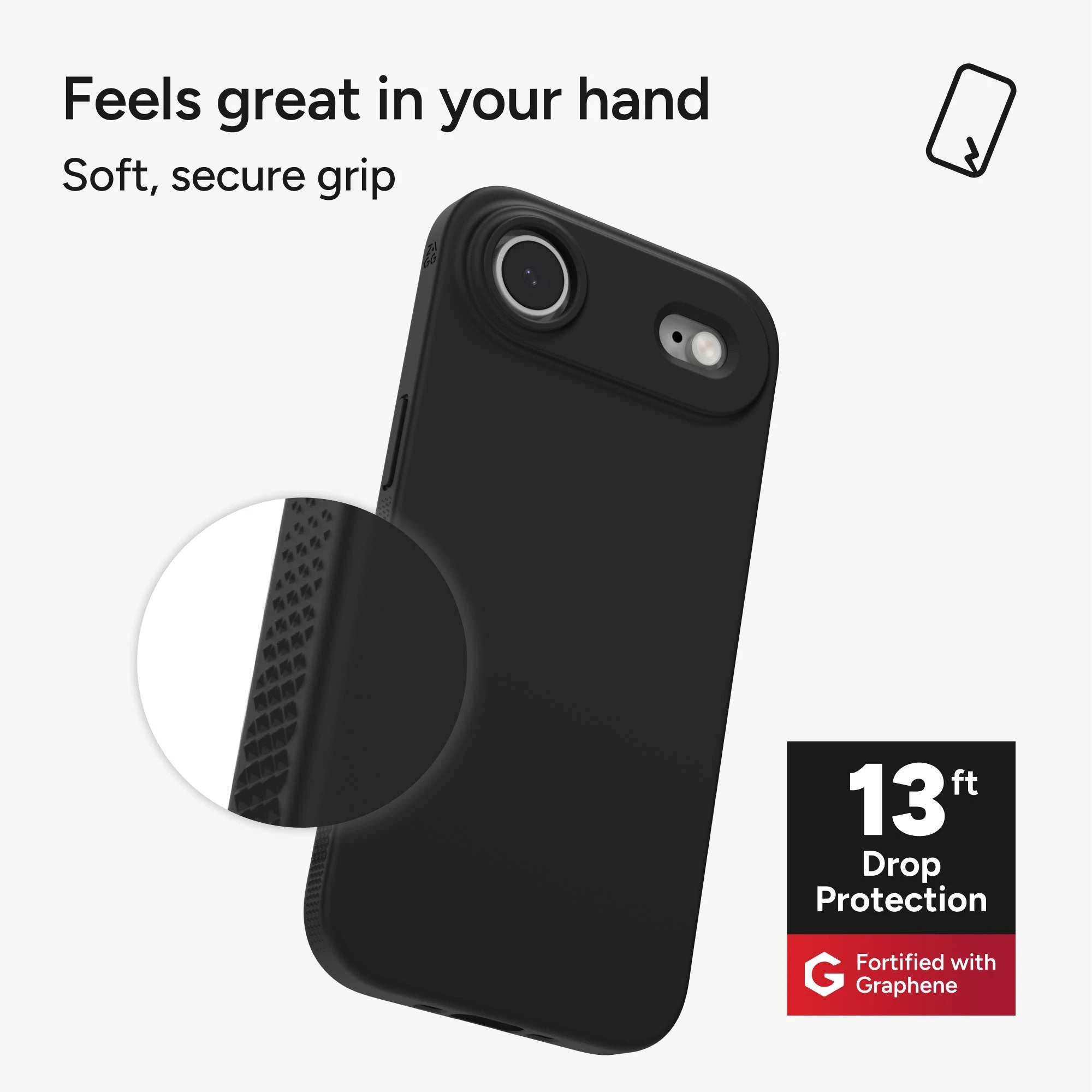zagg manhattan snap iPhone 16 pro / iPhone 17 / iPhone 17 air case