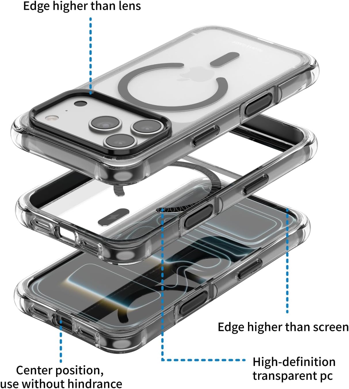 PULOKA DEFENDER CASE iPhone 16 PRO MAX / iPhone 17 PRO MAX