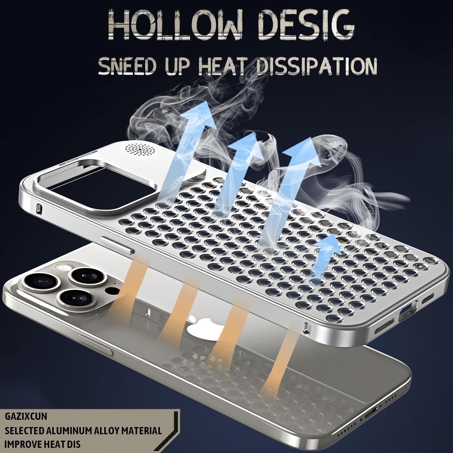 SHAPPA Full Metal iPhone Case