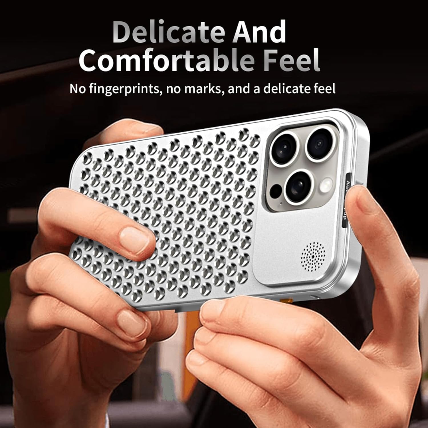 SHAPPA Full Metal iPhone Case