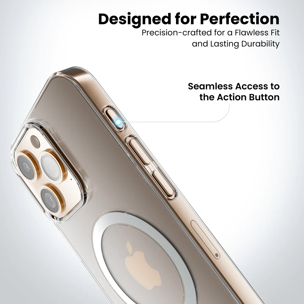 Super Clear Magsafe Case