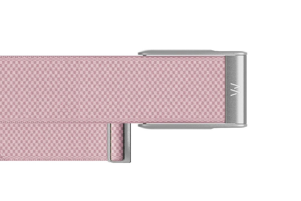 whoop band superknit blush