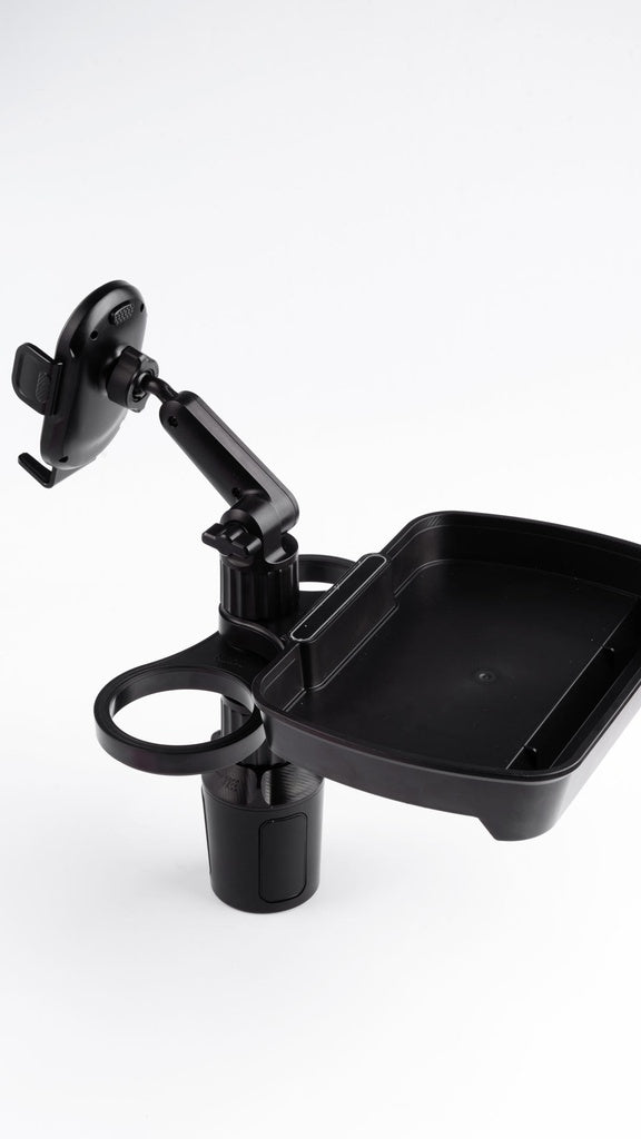 Green lion CUP Holder + Food Tray Multi Functional