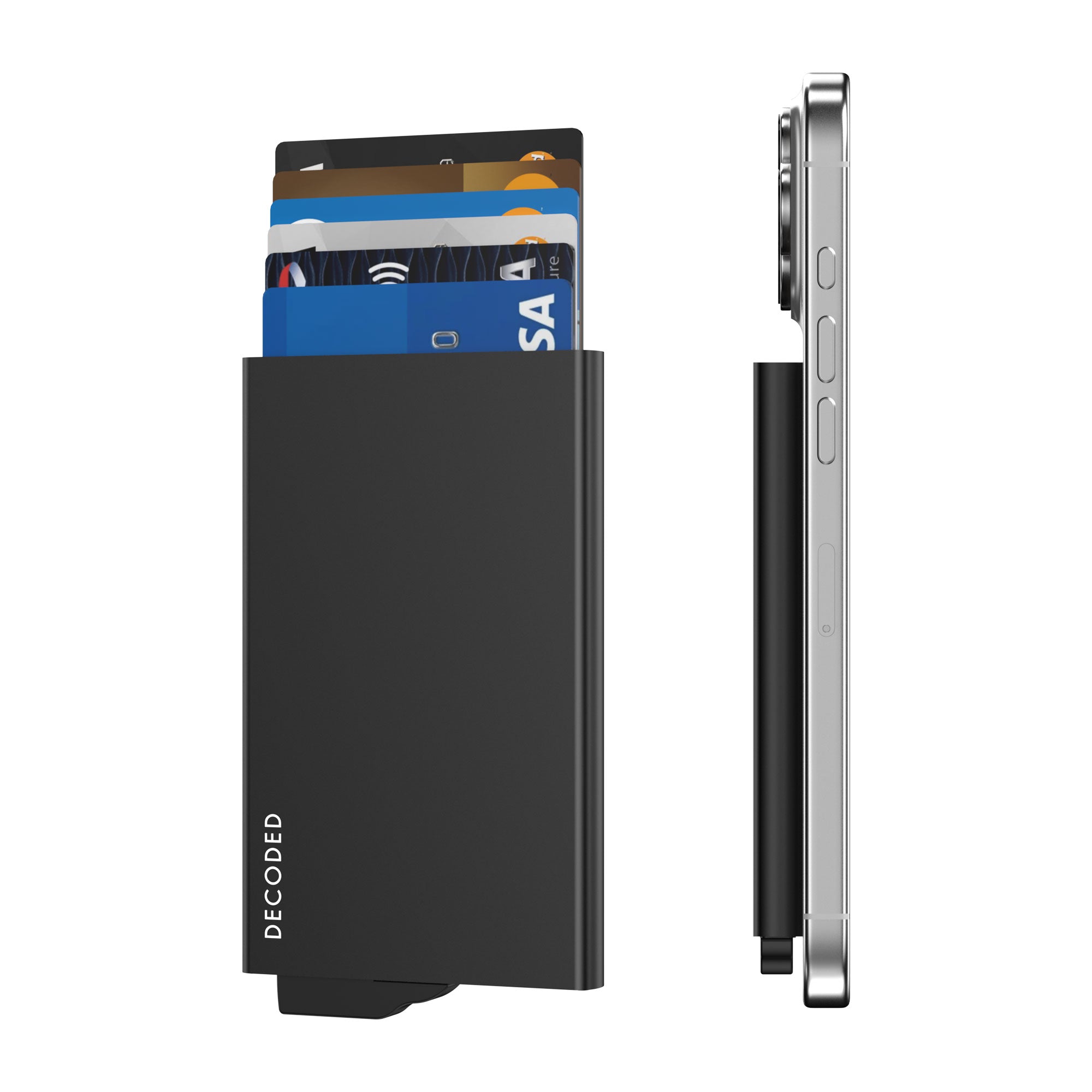 DECODED MagSafe Aluminum Cardholder