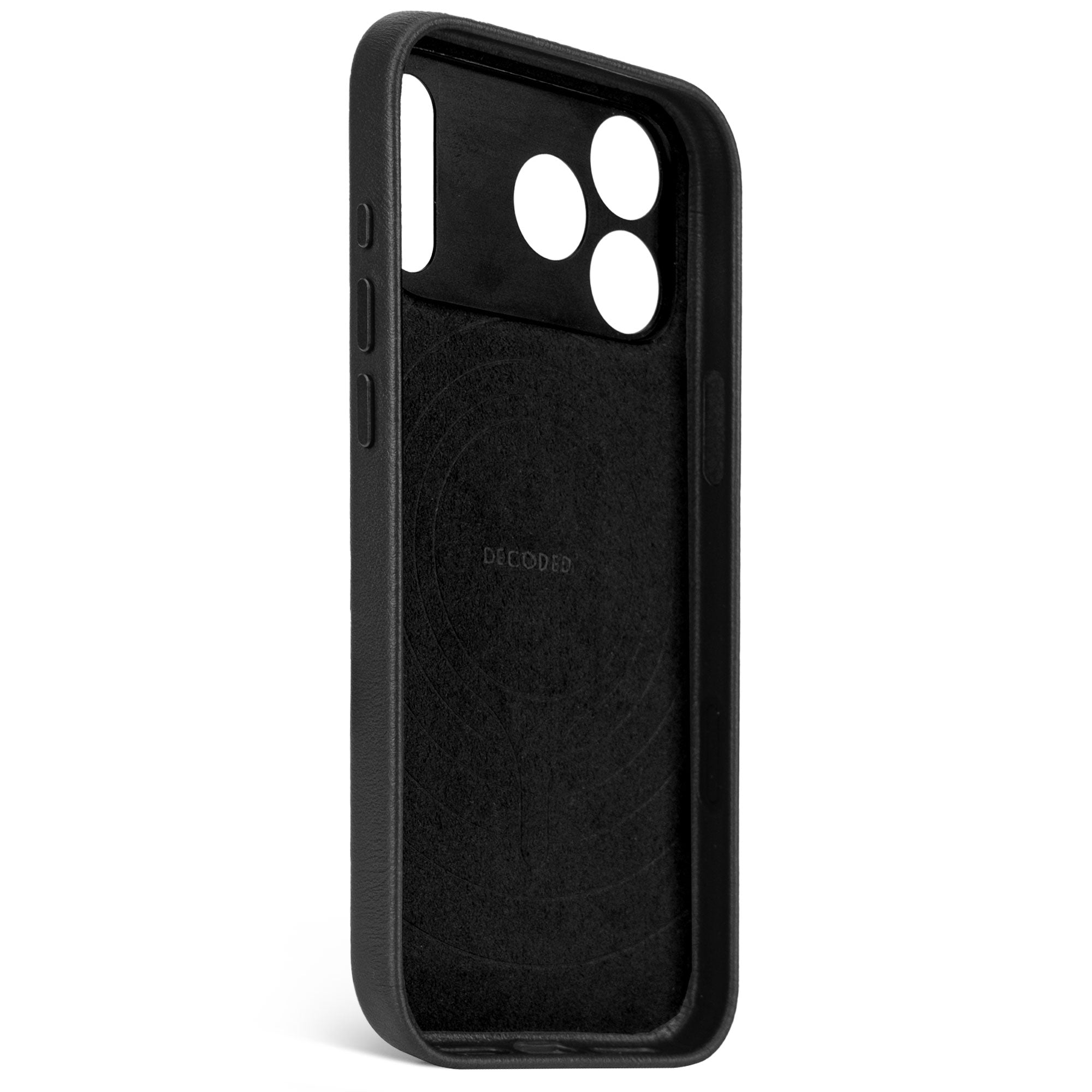 decoded balck case iPhone 17 Pro Max / iPhone 17 Pro / iPhone 17 Air