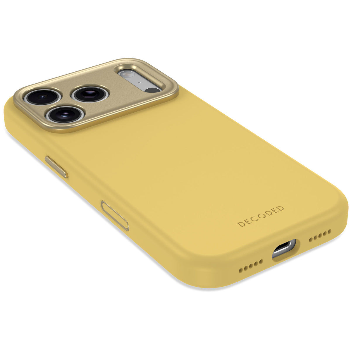 DECODED Color Citron Silicone Case
