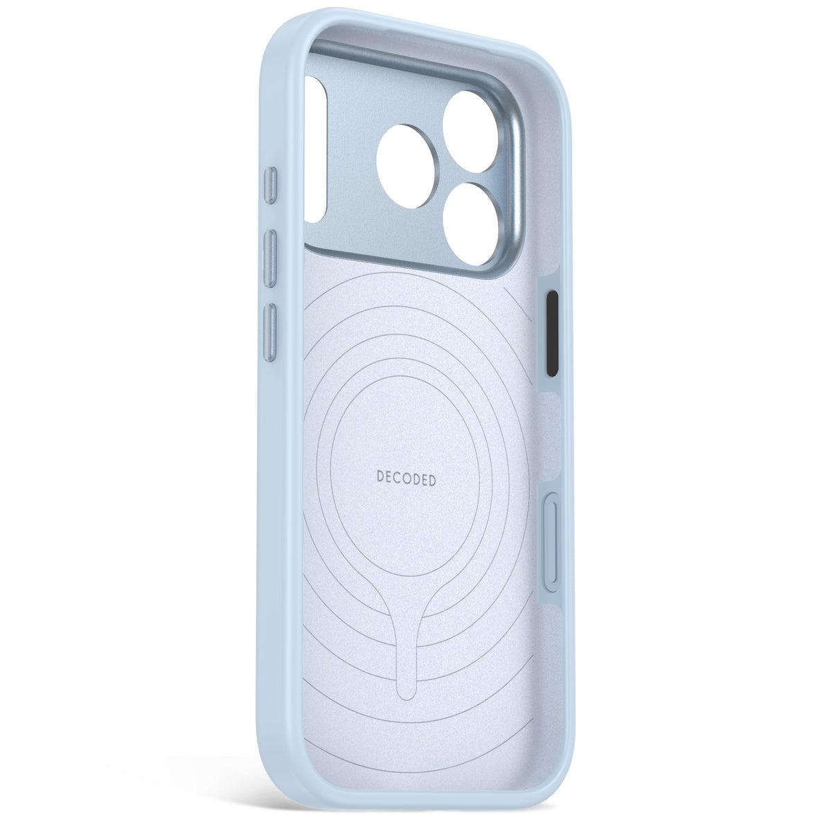 DECODED Color Light Blue Silicone Case