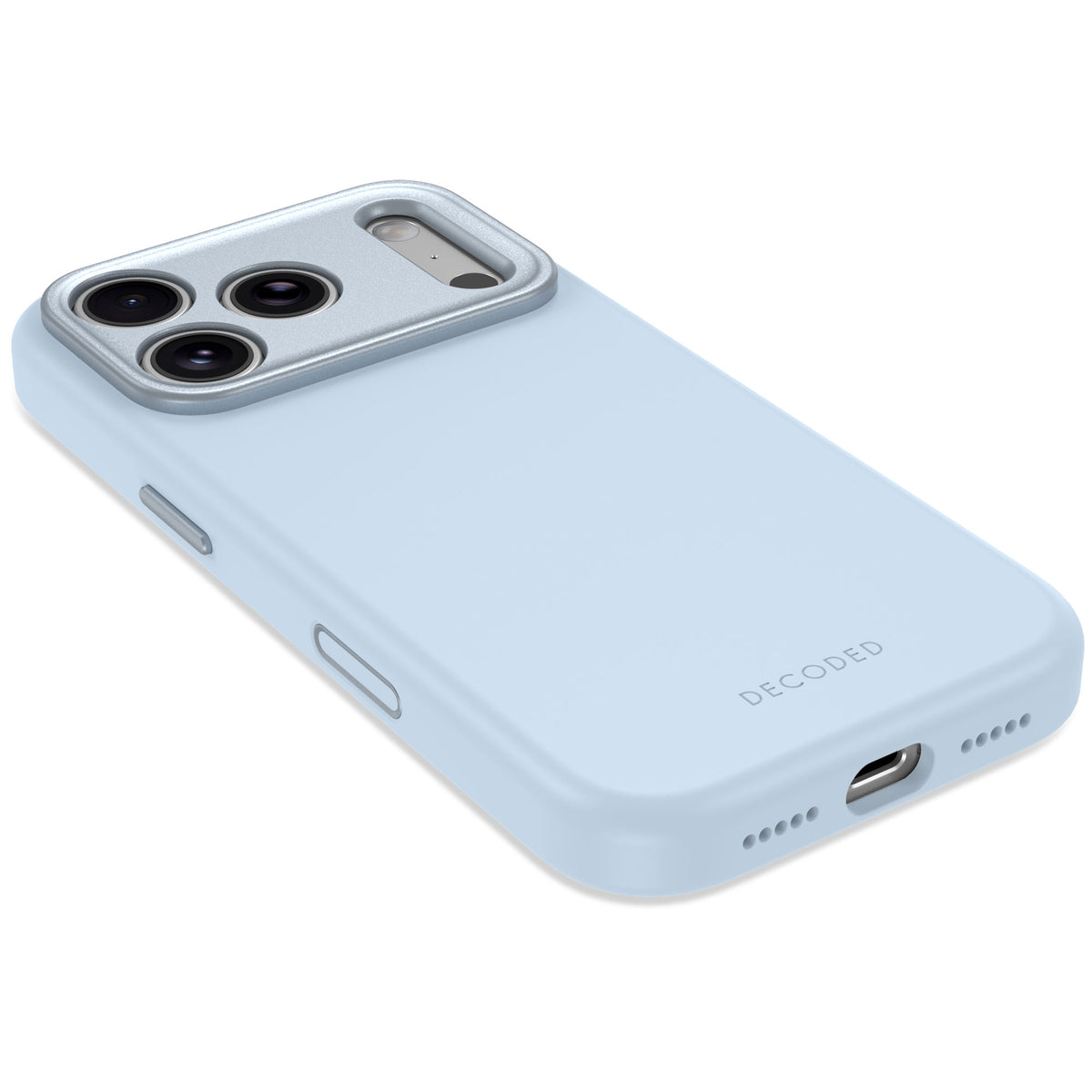 DECODED Color Light Blue Silicone Case