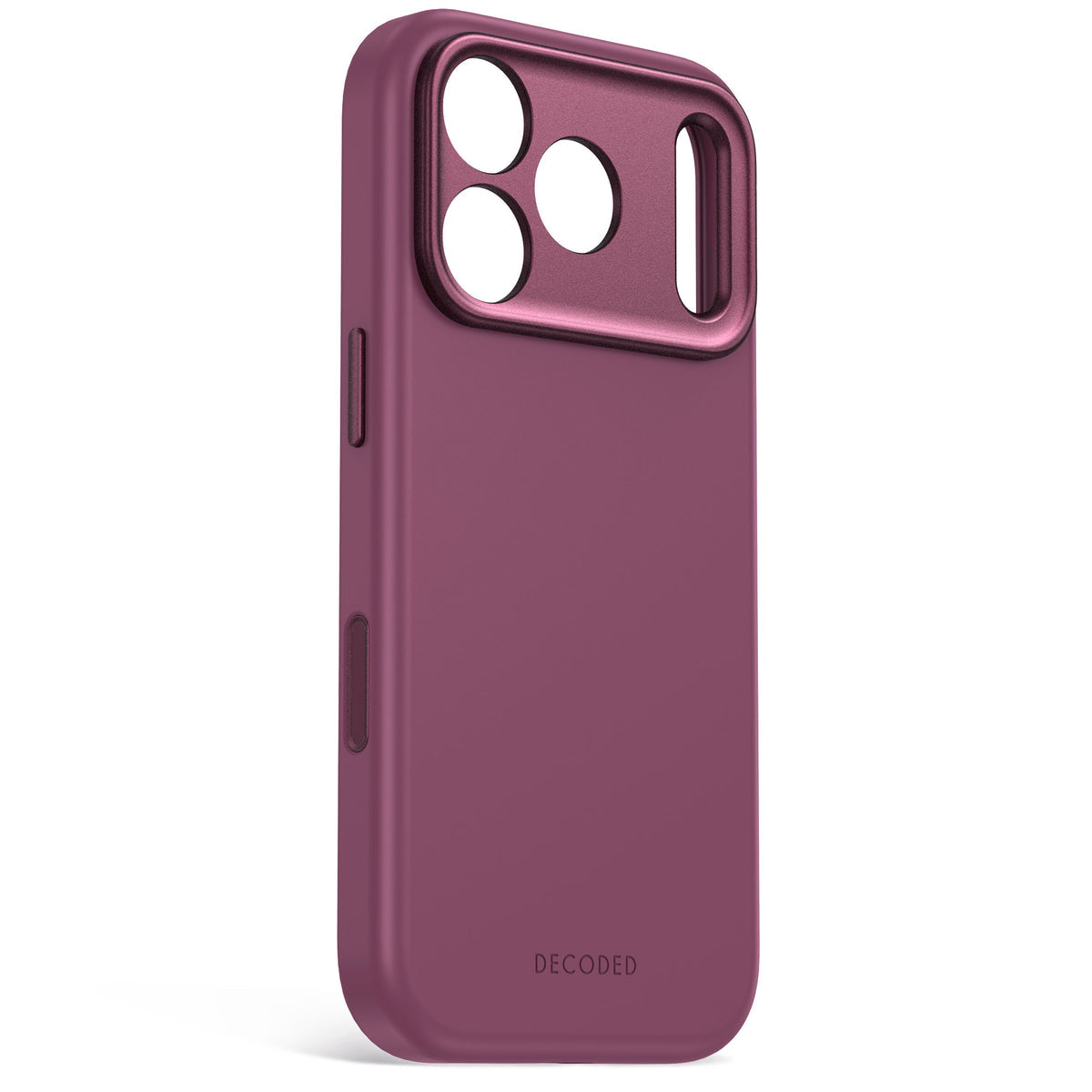 Decoded Plum Silicone Case for iPhone 18 Pro Max