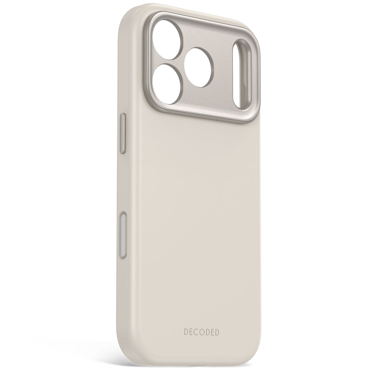 DECODED Color Pebble Grey Silicone Case