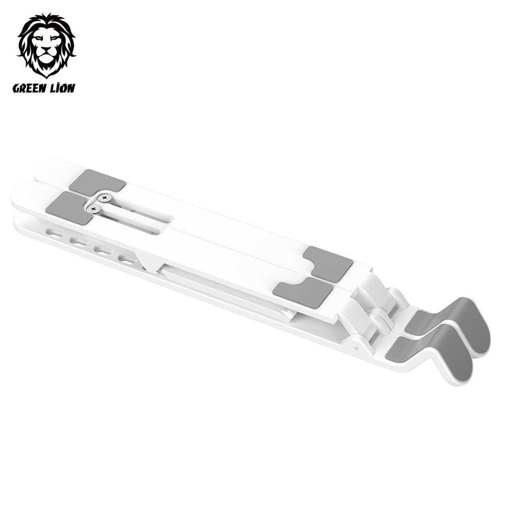 Green Lion Folding Laptop Stand ( 7 Level Adjustments )