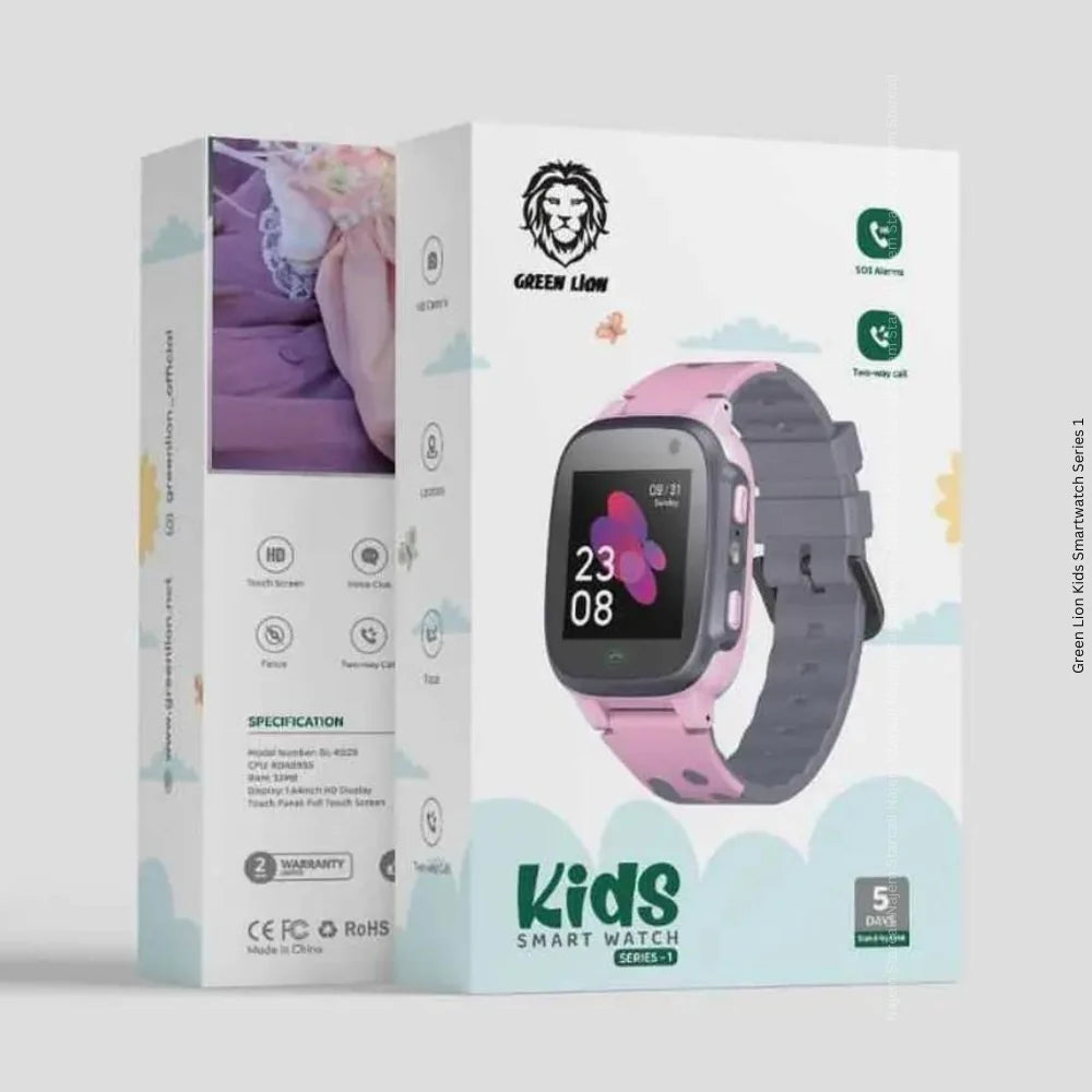 Green Lion Kids Smartwatch Series