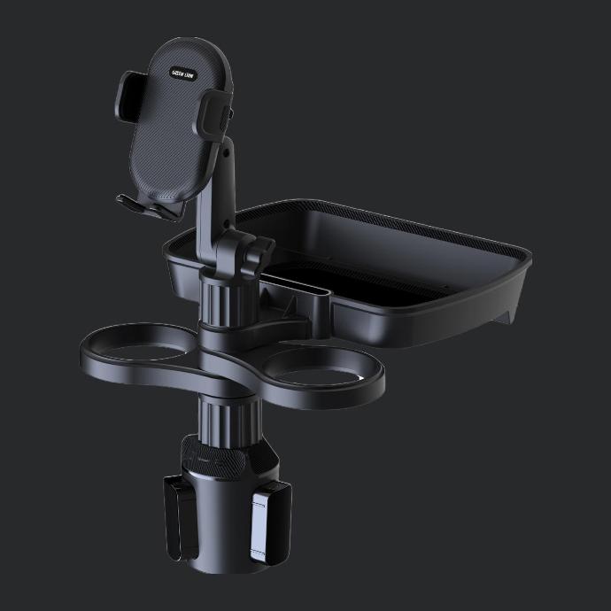 Green lion CUP Holder + Food Tray Multi Functional