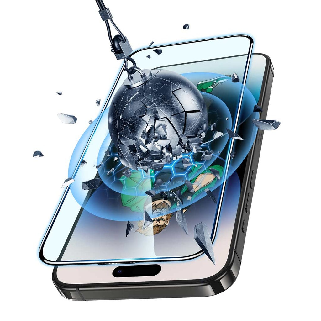 Green Lion 4 in 1 Defender Pack for iPhone15 Pro / 15 Pro Max