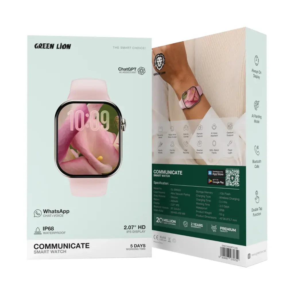 Green Lion Communicate Smart Watch