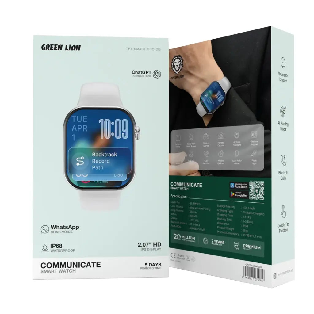 Green Lion Communicate Smart Watch