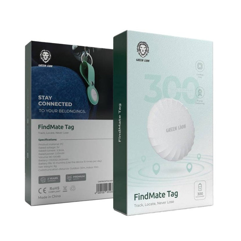 Green Lion FindMate Tag