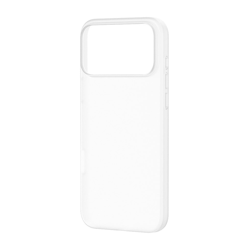 piblue Ultra Thin Soft Semi Transparent Transparent Matte iphone 17 pro / iphone 17