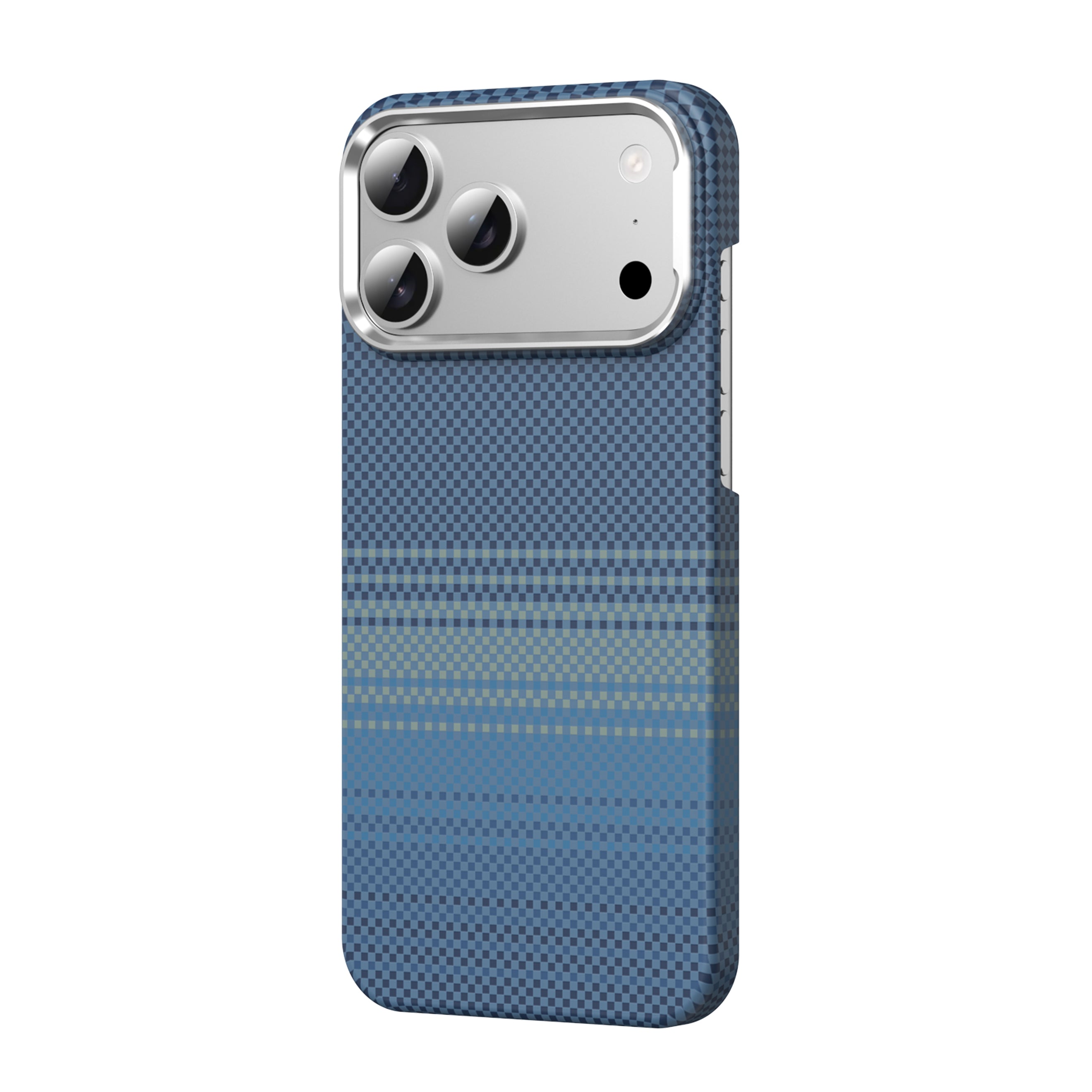 Knit Phone Case iPhone 17 Pro Max / iPhone 17 Pro Case Blue