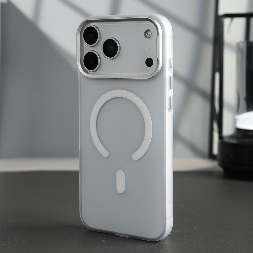ipefet frosty matte transparent iphone 17 pro