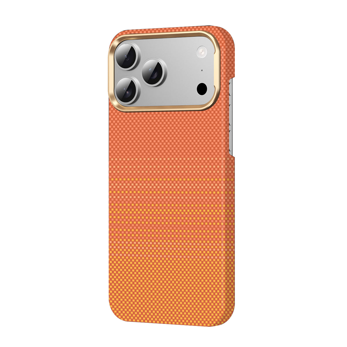 Knit Phone Case iPhone 17 Pro Max / iPhone 17 Pro Case Orange