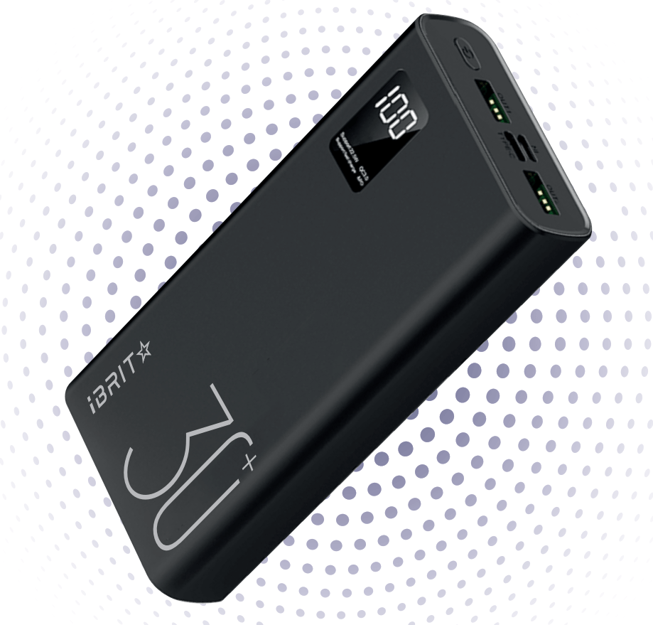 iBrit S30 Pro PowerBank 30,000mAh