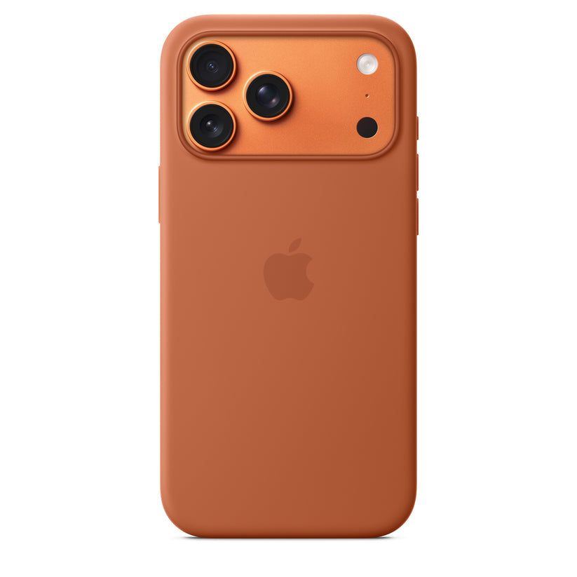 iPhone 17 pro max Terra CottaSilicone Case with MagSafe