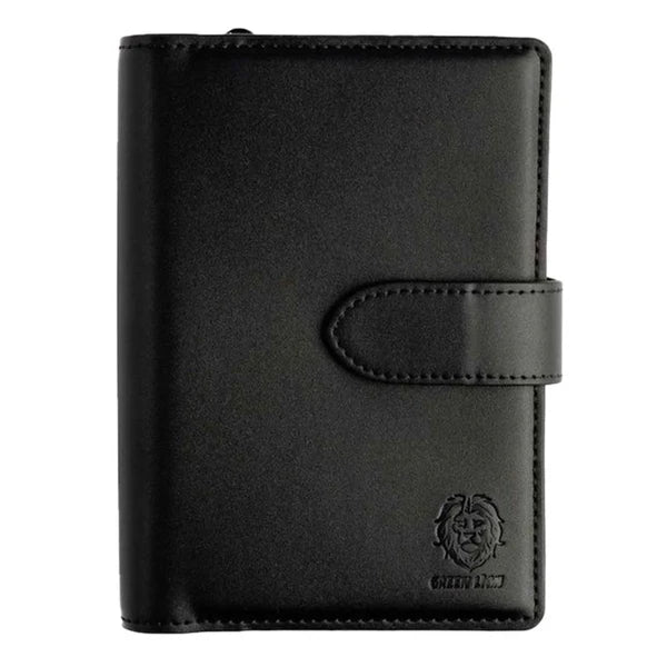 Green Lion GNPASPOTPCHBK Passport Pouch - Black